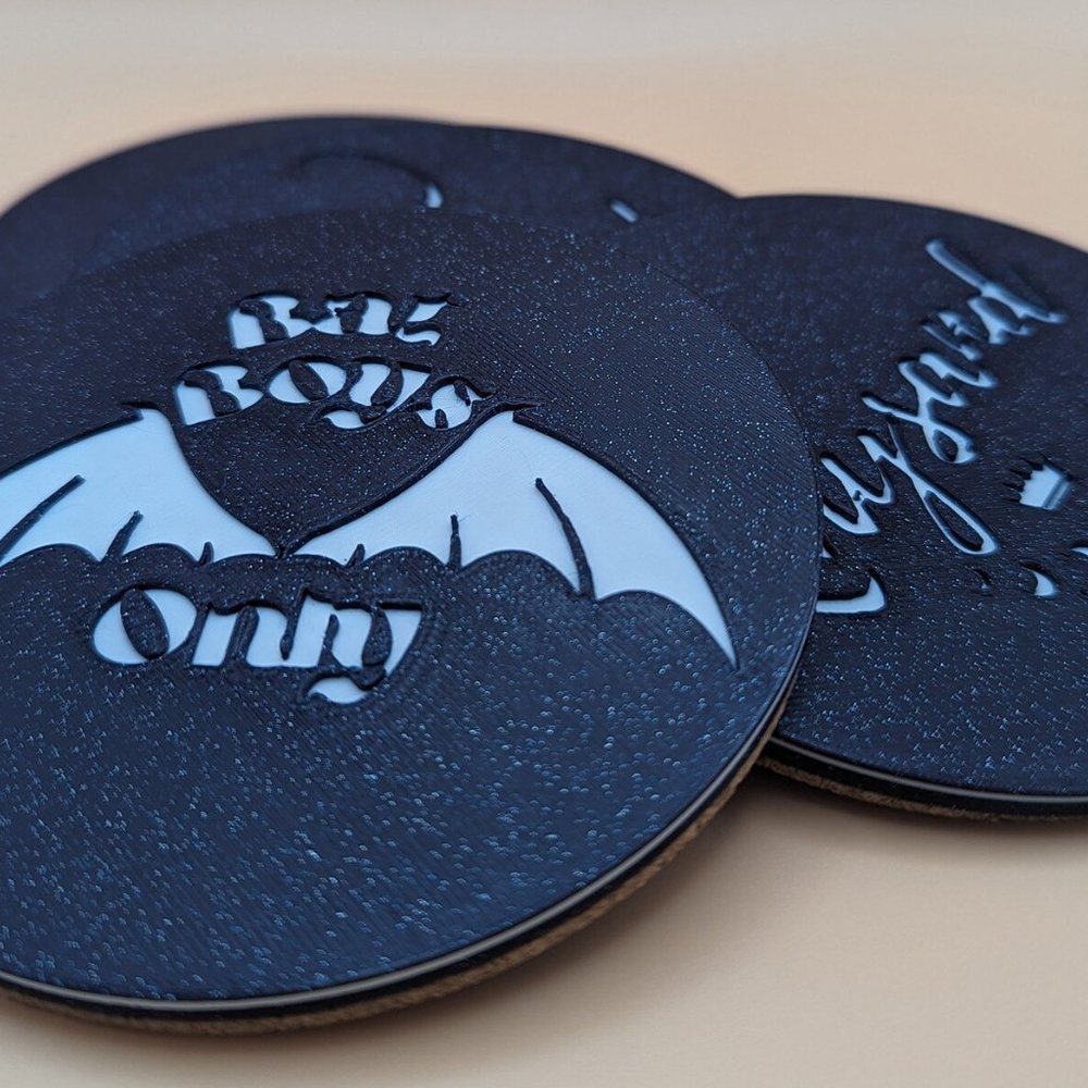 ACOTAR Inspired Coaster Gift Set